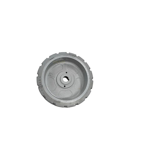 Heavy Duty Solid Tire Wheel Assembly 12x4.5 Non Marking Rubber Fits Genie GS1530 GS1532 GS1930 GS1932 Scissor Lift Parts 105122GT 105122 Heavy Hitter No Sweat Smooth Rolling Black Replacement