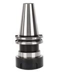 CAT40 ER40 80 CNC Tool Holder Lathe Collet Chuck built to last, showing high rigidity for industrial metalworking projects.