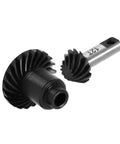 12T And 22T Overdrive Helical Gear Set For TRX4M Front And Rear Axles Beefed Up Steel Alloy CNC Machined Gears 1 To 18 RC Crawler Upgrade