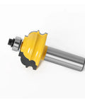 12mm Or 1/2in Shank Architectural Molding Router Bit For Pro Woodworking Carving Decorative Trims And Complex Profile Shaping Your Home Projects, close-up view.
