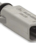 Close-up of 2003-2010 6.0L Power Stroke Transmission Fluid Temperature Sensor AP63497 with OEM Numbers visible