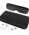 Seat Cushion Repair Parts With Hardware For EZGO Medalist TXT Golf Cart 1994 Through 2013 Grab And Go Replacement Kit shown