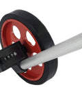 1000 Ft Walking Tape Measure With Telescoping Aluminum Handle showing close-up of PVC wheel counter