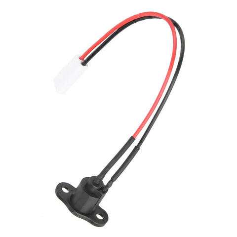 Durable Scooter Charging Port With Silicone Waterproof Cover For M365 Electric Scooter Replacement Part Pro Grade Easy Install