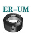 Heavy Duty ER25 ER32 ER40 Collet Nut For Engraving Machine And Lathe With Solid Clamping Power To Stop Tools From Loosening Or Breaking During Tough Milling Jobs Made From Premium Black 40CrMnTi Steel In 32xM40x1.5 Size.
