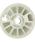 Window Regulator Drum Gear Spool Kit For Kia Optima 2016 2017 2018 2019 2020 front view of durable spool gear part