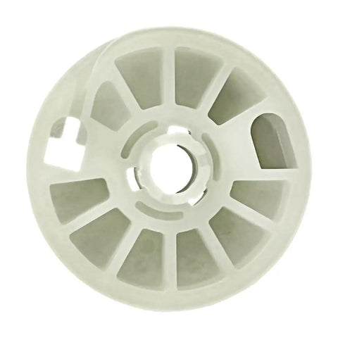 Window Regulator Drum Gear Spool Kit For Kia Optima 2016 2017 2018 2019 2020 front view of durable spool gear part