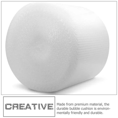 Thickened LDPE Bubble Wrap Roll For Moving And Shipping, One Roll Cushion Film, Eco Friendly Packing Material For Ceramics And Glass