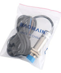 Capacitance Proximity Switch 1-10mm PNP NO DC 10-30V 200mA 3-Wire M18 Sensor With 47 Inch Cable LJC18A3-B-Z-BY