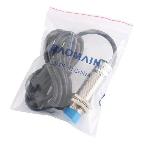 Capacitance Proximity Switch 1-10mm PNP NO DC 10-30V 200mA 3-Wire M18 Sensor With 47 Inch Cable LJC18A3-B-Z-BY