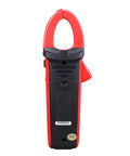 Back view of 600A True RMS Digital Clamp Meter Multimeter With Auto Range Data Hold And Frequency Measurement, Overload Protection