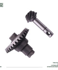 Stainless Steel Bevel Gear Set For AR44 RC Cars 30 Tooth 8 Tooth Heavy Duty Axial AR44 Gears visible in close-up view
