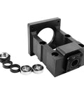 Rock Solid Bk12 Bk15 Bk20 Ball Screw Support Bracket For C5 C7 SFU Threaded Shaft CNC Machinery Frame Setup with bearings.