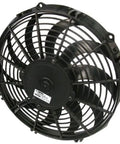 Spal 11 Inch Curved Blade Puller Fan Electric Cooling Unit High Performance Black Low Profile Design for Radiator Airflow