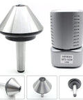 6 Inch MT3 Lathe Live Center Bull Nose Live Center Morse Taper High Strength 40Cr Steel Center