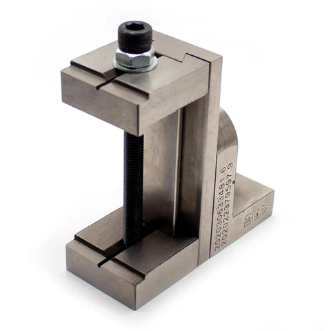 Multi Function EDM Dedicated Fixture For Fast Wire Platen And Fixed Workpiece Bracket Vise A Bulletproof Machine Tool Accessory angled view