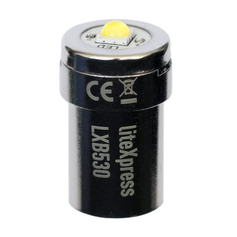 Upgrade Your Maglite Flashlight With A 530 Lumen LED Module For 3 To 6 C Or D Cells, Easy Replacement, Energy Efficient