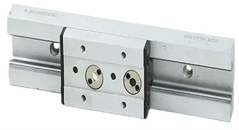 Dual Axis Built In Linear Guide Rail System With 60mm SGR20N Rail And SGB20 Block For Photography Track And Woodworking Machinery, custom 600mm