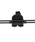 Pro-Level 3-In-1 Dowel Jig Kit, Badass Heavy-Duty High Carbon Steel Adjustable Guide with measuring scale detail.