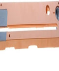 Zero Clearance Throat Plate Insert for R4514 and R4518 Table Saws showing top view with drop-in flush fit and tight gap control.