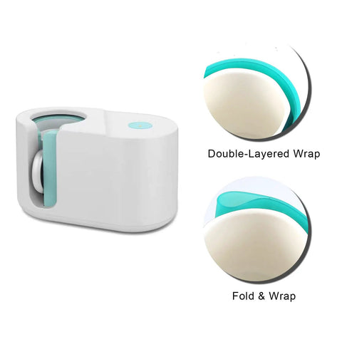 Three Thickness Silicone Mug Wraps for Sublimation and Heat Pressing, Fits Cricut Mug Press, showing machine and wrap details