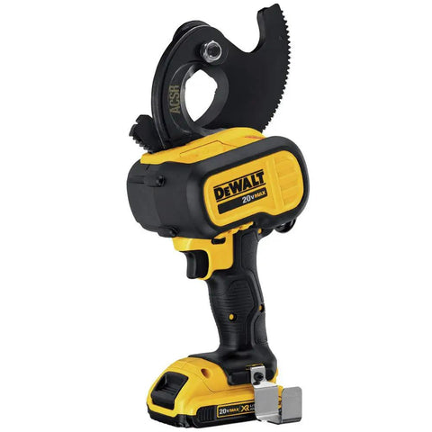 20V Max Cordless ACSR Cable Cutter Kit With Heavy Duty Guillotine Design Handles Up To 1590 ACSR 750 MCM Copper Or 1000 MCM Aluminum