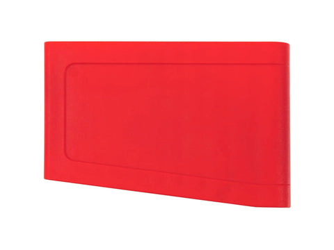 Grab And Go Hex L Key Holder For 1.3 To 10 Millimeter L Keys with Quick Access Front Facing Design and Low Profile, red color