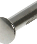 Split Rivets One Eighth By Five Sixteenths Inch Steel Rivets Ninety Pack Heavy Duty Fastening For Soft Materials Ideal For DIY Projects