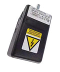 LKS130-09 Damper Actuator Heavy Duty Electric Motor for HVAC, showing warning label and specifications on the side.