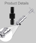 Pro Choice Blind Hole Bearing Puller Extractor Kit Removal Tool For Auto Car Repair, alloy steel puller with T-handle and collet