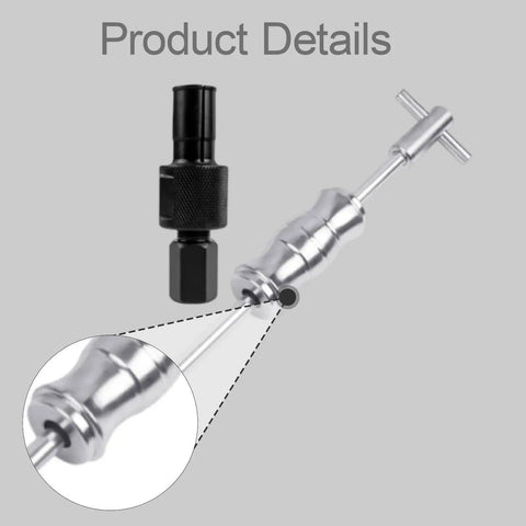 Pro Choice Blind Hole Bearing Puller Extractor Kit Removal Tool For Auto Car Repair, alloy steel puller with T-handle and collet