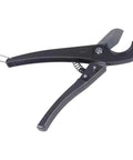32mm Pipe Cutter with Ratchet Mechanism for PVC Tubing and Plastic Hose, showing durable steel blade and ergonomic EZ grip handle