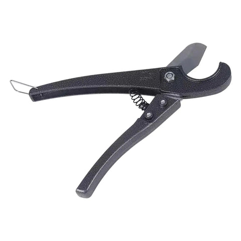 32mm Pipe Cutter With Ratchet Mechanism For PVC Tubing And Plastic Hose Easy One Handed Cut With Durable Steel Blade Ergonomic EZ Grip