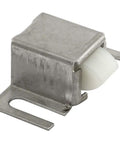 Shower Door Catch With Nylon Tip And Stainless Steel Housing Adjustable Hinged Door Latch 2 Pack For Easy Securing And Anti-Corrosion Shower Hardware Kit