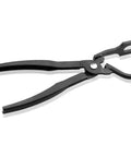 Exhaust Hanger Pliers Tool For Rubber Bracket Removal And Separation, black heavy duty automotive tool on white background