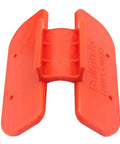 Heavy Duty Bullnose Corner Trim Gauge Dead On Woodworking Marking Jig For Spot On Drywall with a red ABS plastic design.