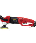 Wet Polisher Grinder With Variable Speed Pro Grade 8 Piece Polishing Kit side view