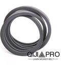Chipper Replacement Belt 3 3/8 Inch Wide By 79 Inch Long With 5 Bands Fits Vermeer BC1000XL 153263001 shown coiled