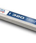 Emergency Battery Backup For T5 And T8 Fluorescent Ballasts I320 Model with 1350 Lumen Output, shown in silver casing