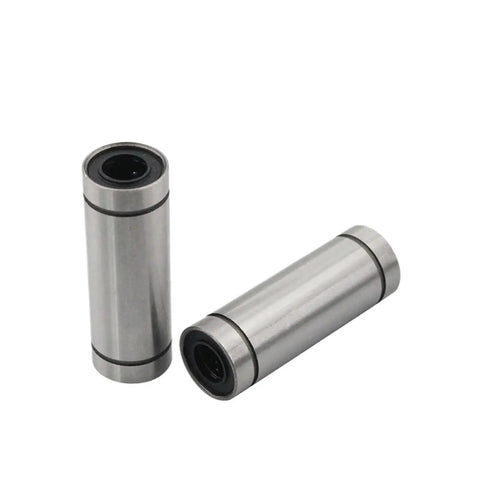 Beefed Up Linear Motion Bearing Extension Kit For LM6LUU LM8LUU LM10LUU And 12 To 50 LUU Sliding Rails, steel bearing pair