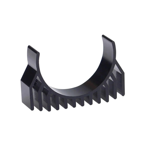 Top Tier Aluminum Stepper Motor Heat Sink crafted to keep your 3D printer chill, 36mm size for NEMA14 motors.