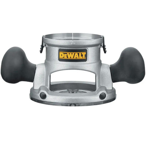 Kickass 12 Amp 2 1/4 Hp Router With Fixed And Plunge Base Kit Electronic Variable Speed 8000 To 24000 Rpm showing the fixed base design.