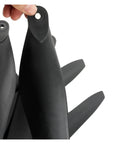 Close-up of Carbon Fiber 3411 Propellers For Drones, CW CCW Matched Pair, Foldable Blades With Precise Hub Interface