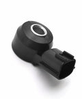 Plug And Play Ignition Knock Sensor Replacement For Car Engine Detonation Detection Fits Most Vehicles Direct Oem Style With Two Pin Connector Black Color That Gets Your Ride Back In Top Shape black OEM-style sensor with 2-pin connector