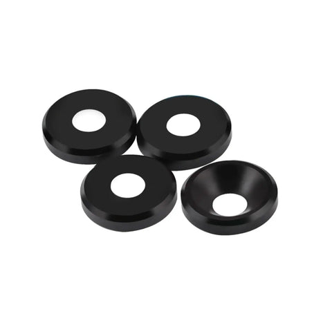 Kickass Countersunk Washers Built Rock Solid High Strength Corrosion Proof For Heavy Fastening Work Alongside Premium Black Steel Hardware Kits In M3 M4 M5 M6 Sizes