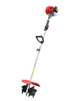 Beast 51.7cc 2 Stroke Handheld Tiller Cultivator With Cordless Long Pole Design Gas Powered Garden Rototiller for Sandy Soil and Loose Ground