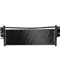Upgrade Your Nissan Titan XD Ride With This Heavy Duty Transmission Oil Cooler Built For 5.0L Engines From 2016-2019 To Keep Things Chill And Reliable black metal cooler