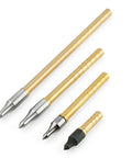 Brass Arrow Inserts 6.2mm.244 ID For Carbon Arrows With 8-32 Thread 50 100 150 Grain High FOC Precision Machined Weight System
