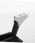 Boat Storage Latch With Concealed Keeper Marine Grade Draw Latch metal and rubber components for open water use