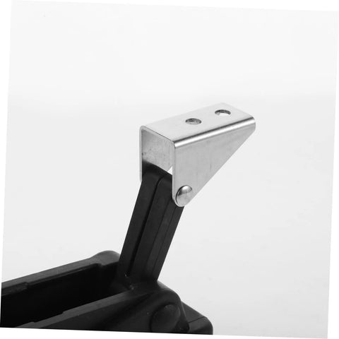 Boat Storage Latch With Concealed Keeper Marine Grade Draw Latch metal and rubber components for open water use